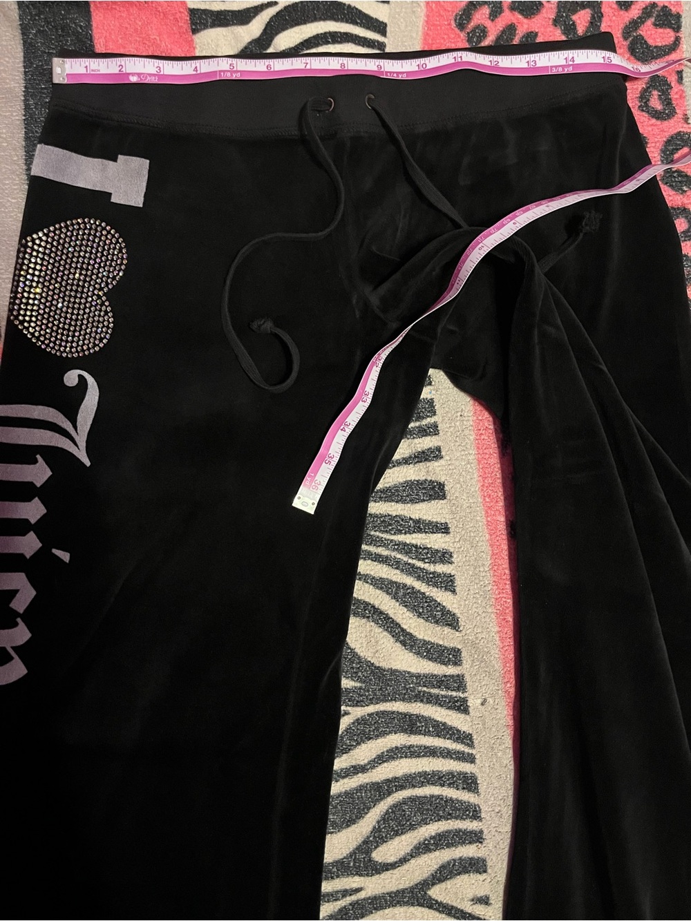 Vintage Juicy Couture Velour tracksuit - Picture 11 of 12